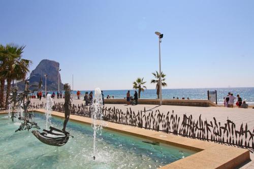 Апартаменты Caribe Playa Кальпе Экстерьер фото